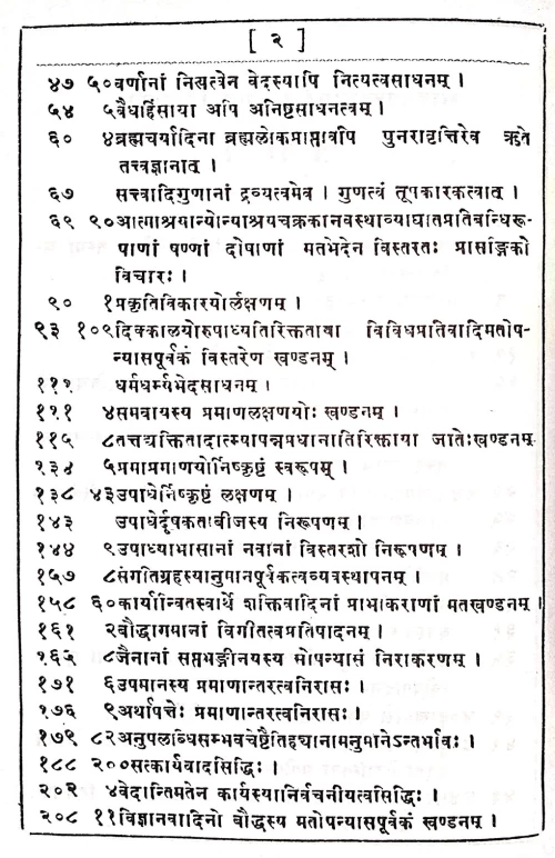 Sankhyatattva Kaumudi ( CSS 54)
